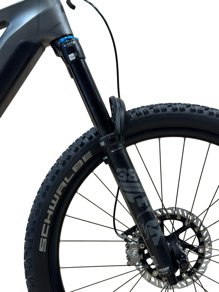 Cube Stereo Hybrid 160 HPC TM 750 E-Mountainbike Refurbished Gebruikte fiets 