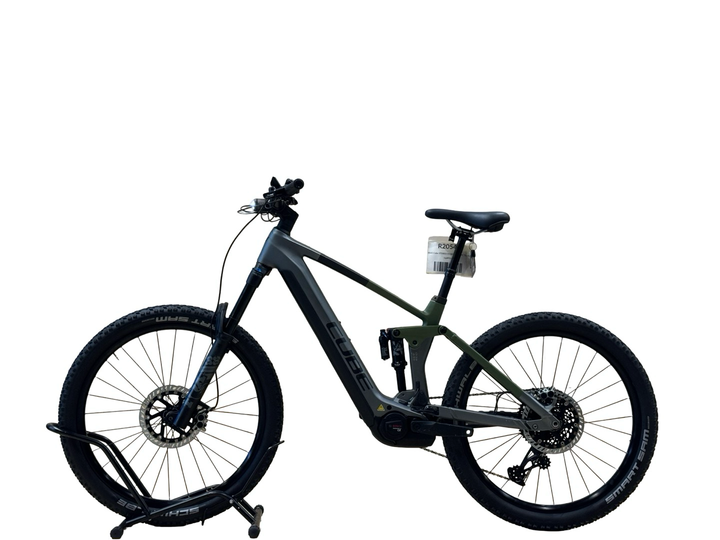 Cube Stereo Hybrid 160 HPC TM 750 E-Mountainbike Refurbished Gebruikte fiets 
