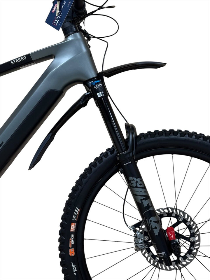 Cube Stereo Hybrid 160 HPC TM 750 E-Mountainbike Refurbished Gebruikte fiets