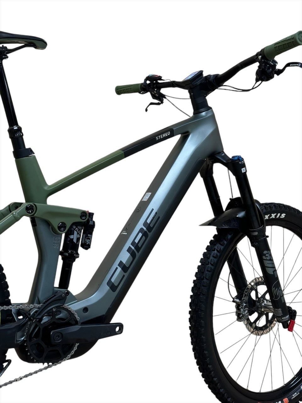 Cube Stereo Hybrid 160 HPC TM 750 27.5 inch E-Mountainbike – H&B Exclusive