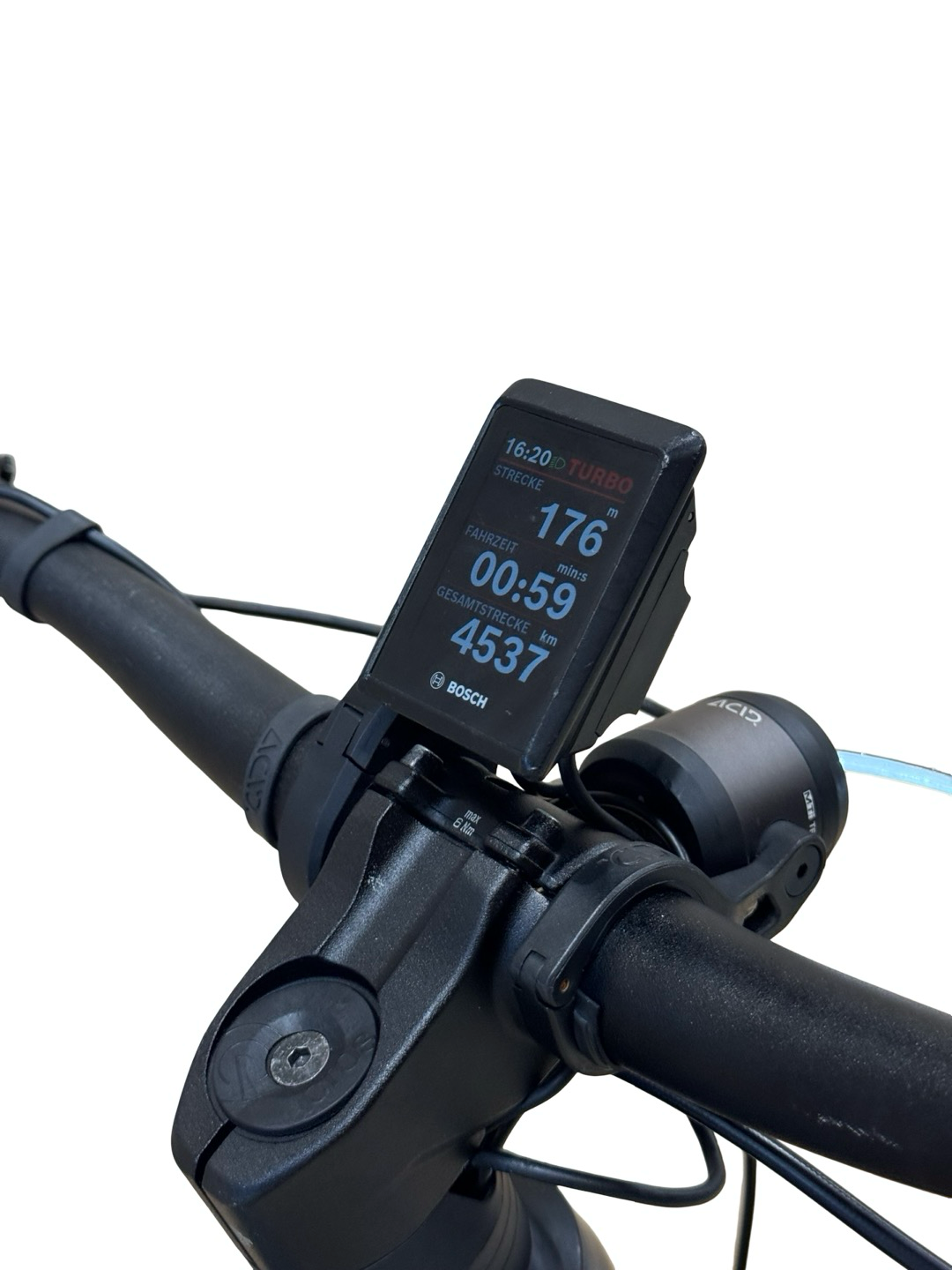 Cube Stereo Hybrid 160 HPC TM 750 E-Mountainbike Refurbished Gebruikte fiets 
