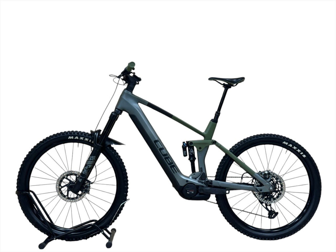 cube stereo hybrid 160 sl 750 27.5 Cube Stereo Hybrid 160 HPC TM 750 27.5 inch E-Mountainbike – H&B Exclusive