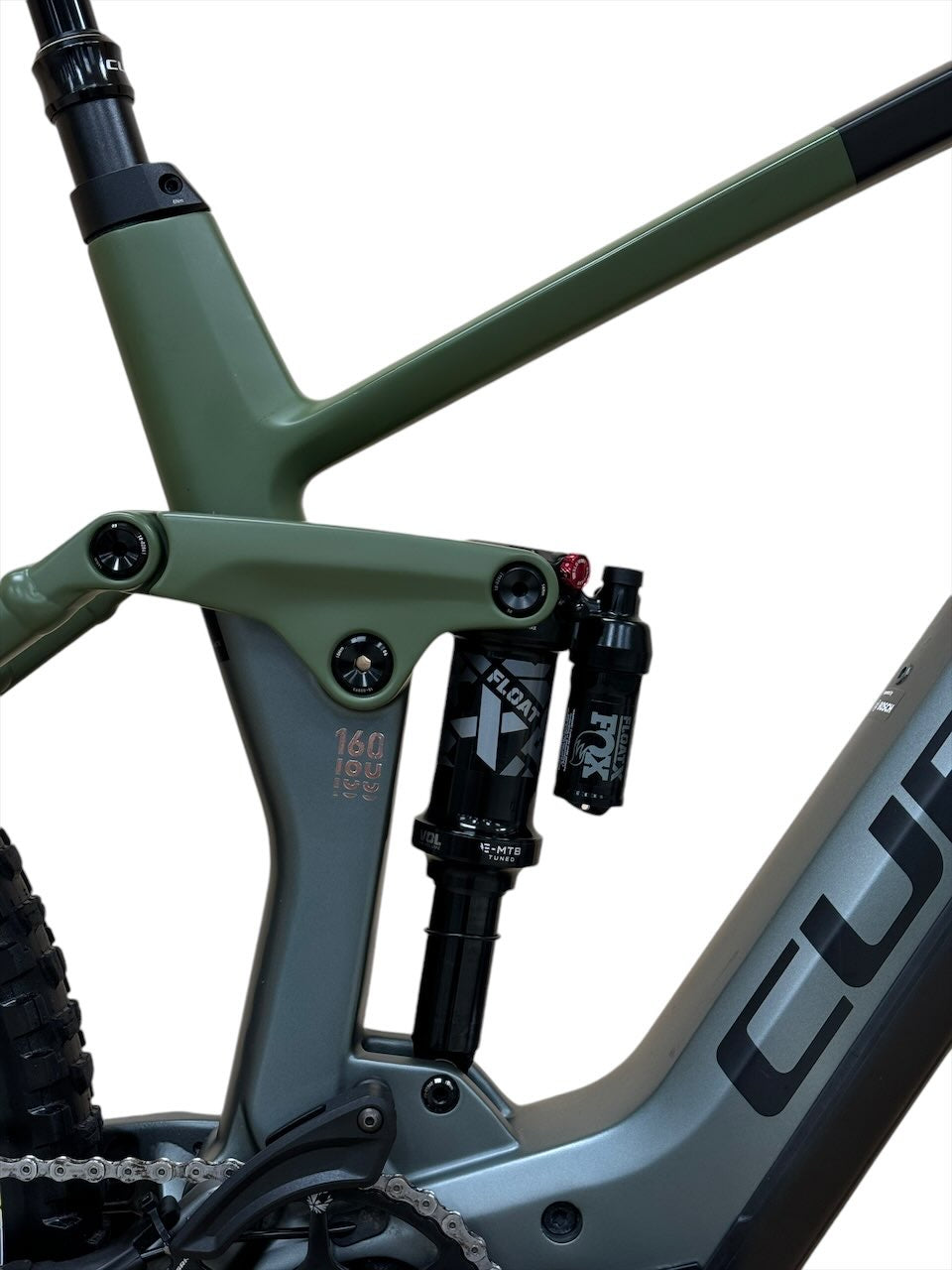 Cube Stereo Hybrid 160 HPC TM 750 27.5 inch E-Mountainbike – H&B Exclusive