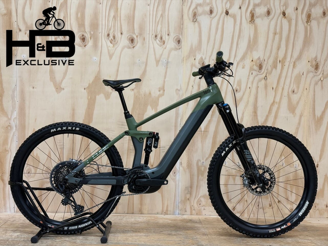 cube stereo hybride 160 hpc Cube Stereo Hybrid 160 HPC TM 750 27.5 Zoll E-Mountainbike Generalüberholt verwendet E-Mountainbike – H&B Exclusive