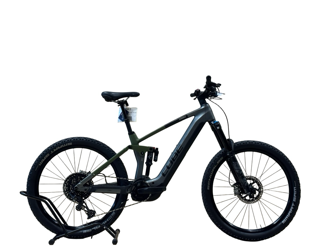 Cube Stereo Hybrid 160 HPC TM 750 E-Mountainbike Refurbished Gebruikte fiets 
