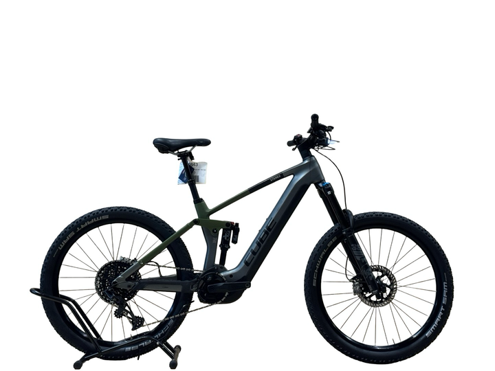 Cube Stereo Hybrid 160 HPC TM 750 E-Mountainbike Refurbished Gebruikte fiets 