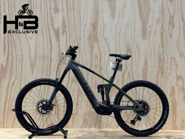 Cube Stereo Hybrid 160 HPC TM 750 E-Mountainbike Refurbished Gebruikte fiets 