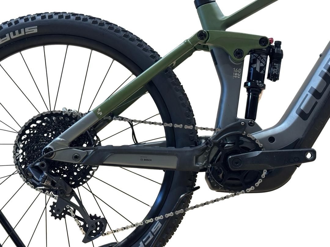 Cube Stereo Hybrid 160 HPC TM 750 E-Mountainbike Refurbished Gebruikte fiets 