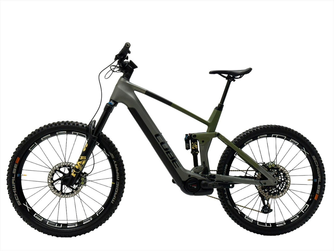 cube stereo hybrid 140 hpc tm 750 2023 Cube Stereo Hybrid 160 HPC TM 750 27.5 Zoll E-Mountainbike Generalüberholt Gebrauchtes Fahrrad – H&B Exclusive