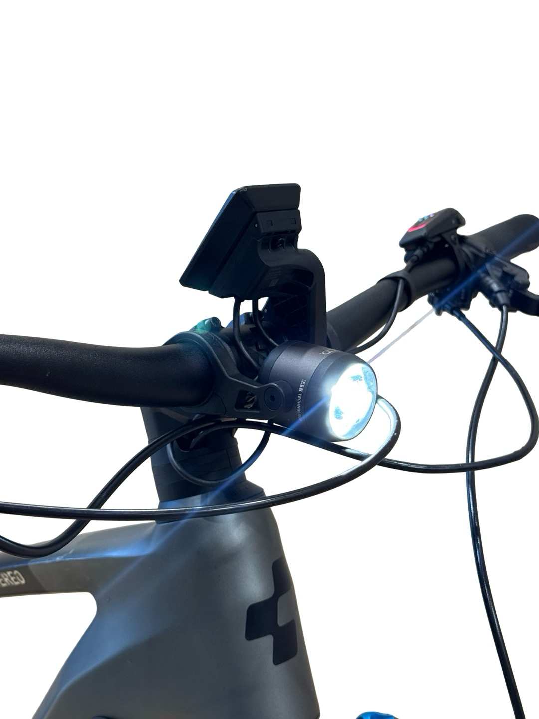 Cube Stereo Hybrid 160 HPC TM 750 E-Mountainbike Refurbished Gebruikte fiets 