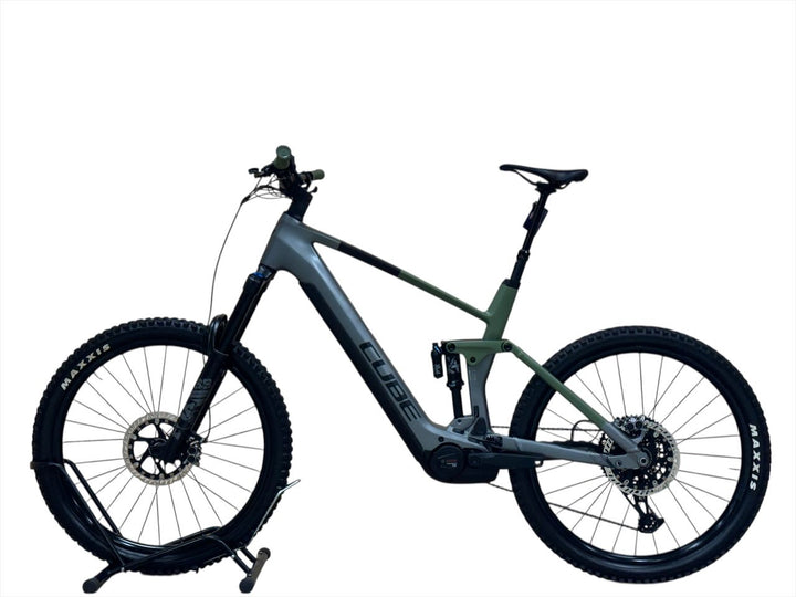 Cube Stereo Hybrid 160 HPC TM 750 E-Mountainbike Refurbished Gebruikte fiets