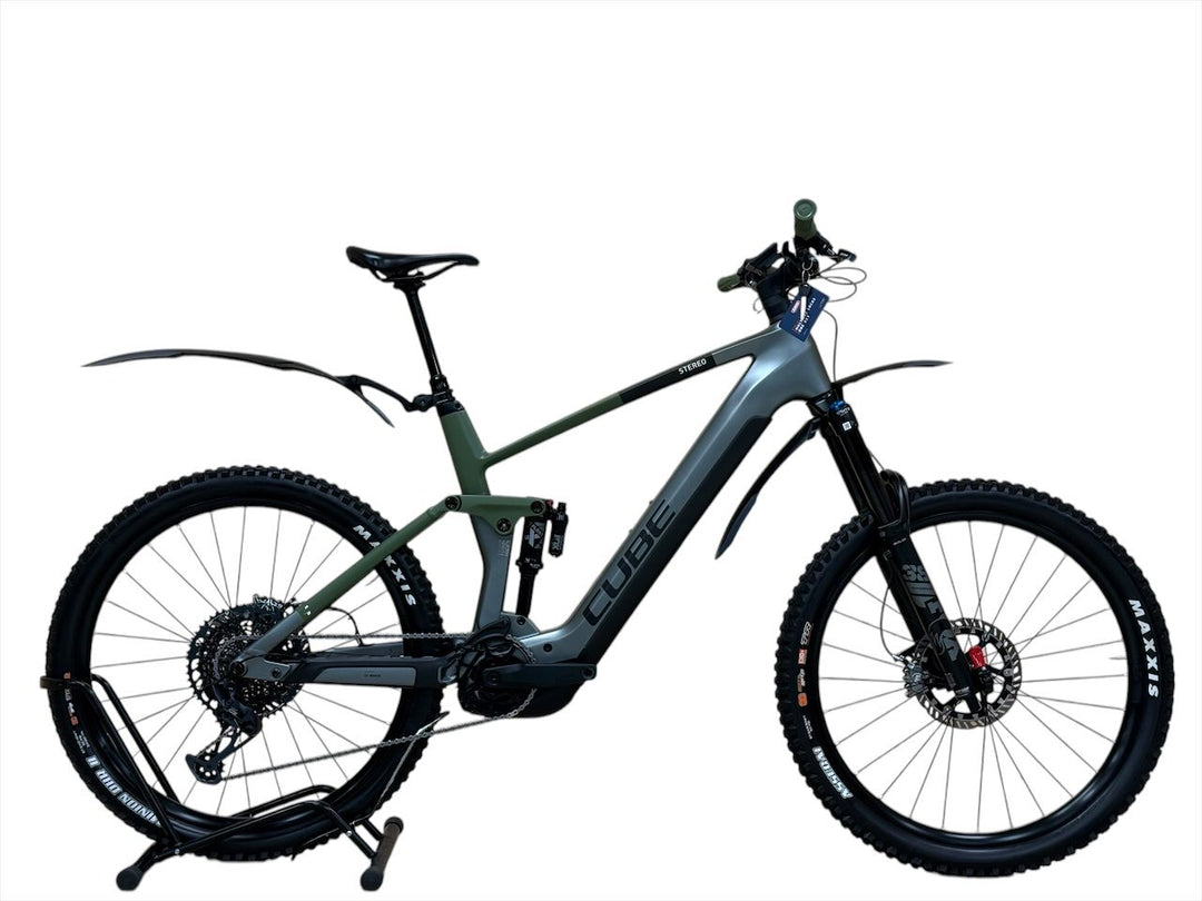 Cube Stereo Hybrid 160 HPC TM 750 E-Mountainbike Refurbished Gebruikte fiets
