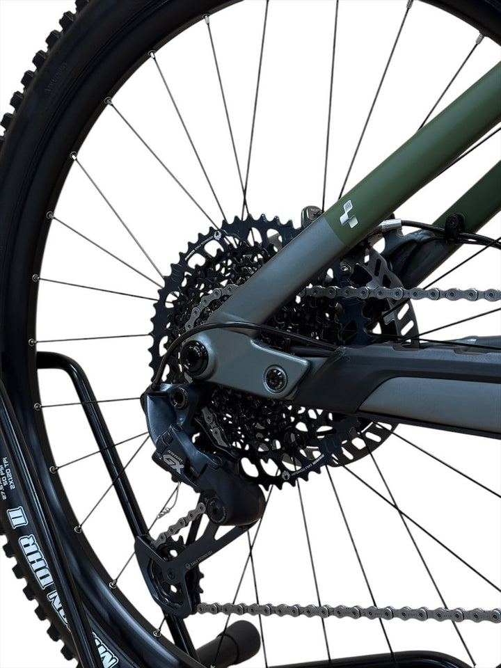 Cube Stereo Hybrid 160 HPC TM 750 E-Mountainbike Refurbished Gebruikte fiets