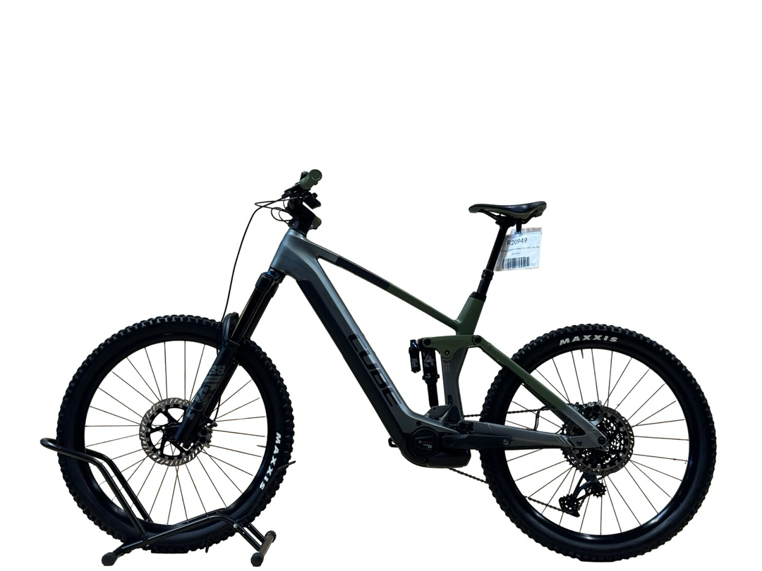Cube Stereo Hybrid 160 HPC TM 750 bicicleta de montaña eléctrica Reacondicionadas bicicleta usada 