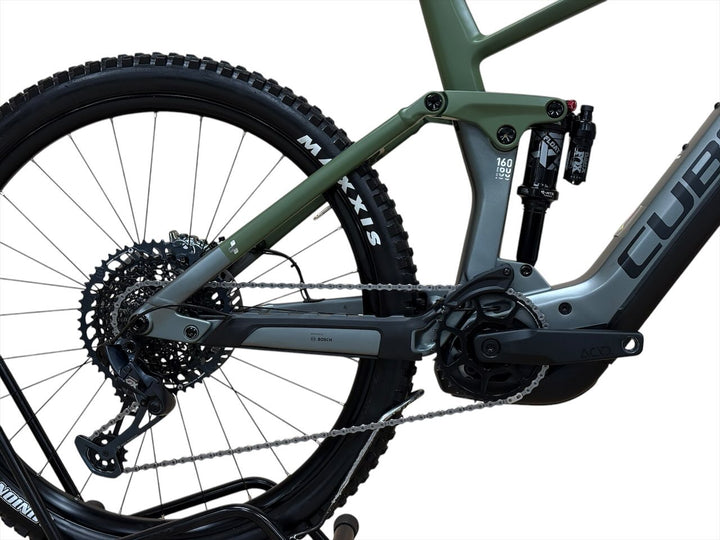 Cube Stereo Hybrid 160 HPC TM 750 E-Mountainbike Refurbished Gebruikte fiets