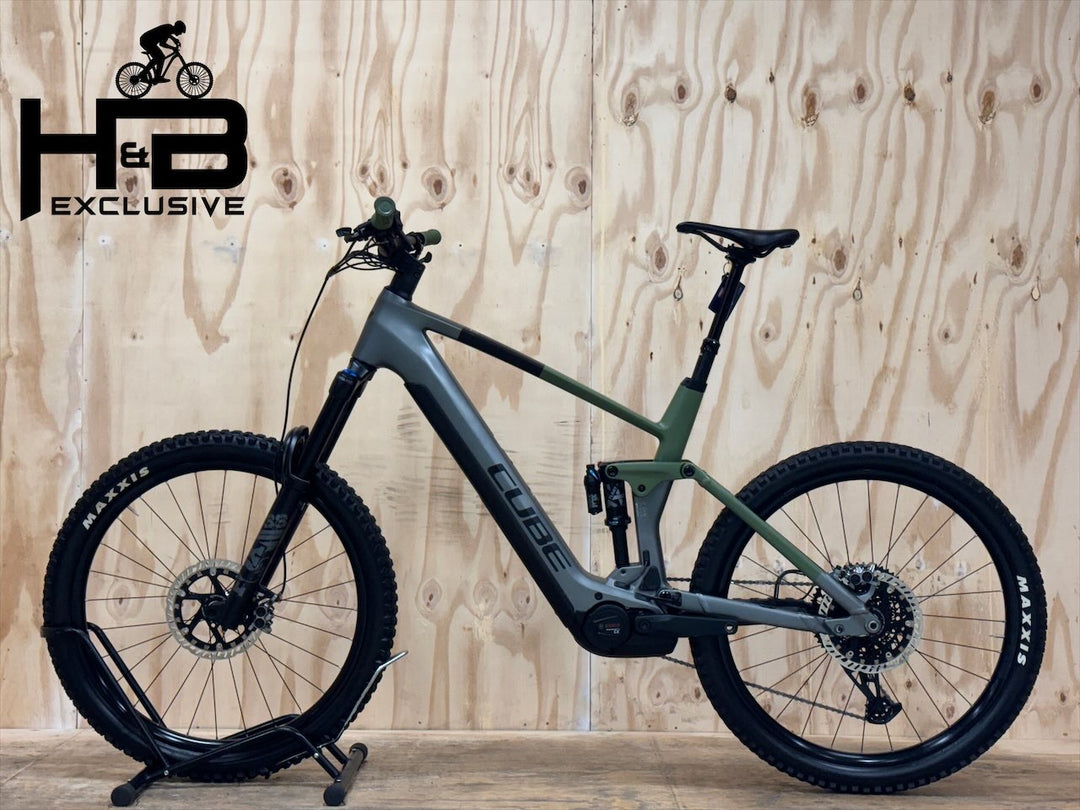 Cube Stereo Hybrid 160 HPC TM 750 E-Mountainbike Refurbished Gebruikte fiets