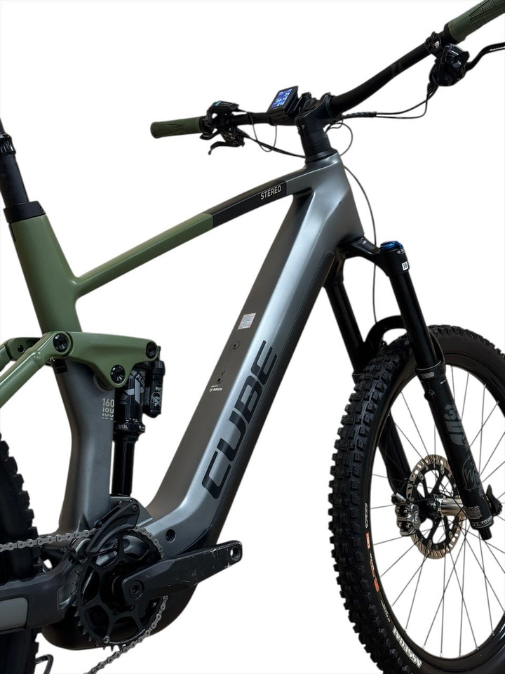 Cube Stereo Hybrid 160 HPC TM 750 E-Mountainbike Refurbished Gebruikte fiets