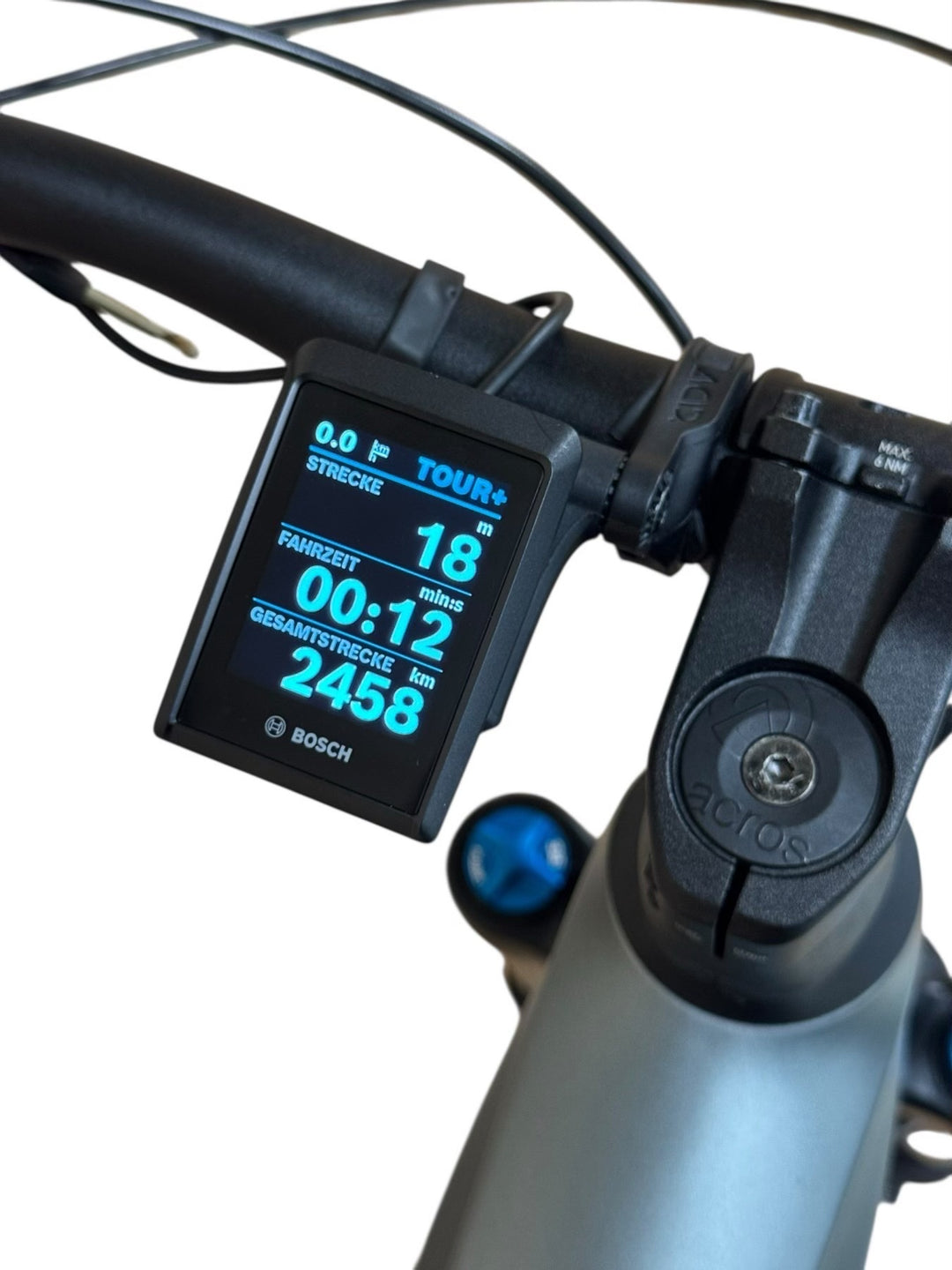 Cube Stereo Hybrid 160 HPC TM 750 E-Mountainbike Refurbished Gebruikte fiets