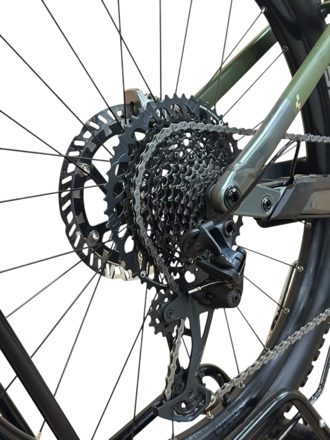 Cube Stereo Hybrid 160 HPC TM 750 E-Mountainbike Refurbished Gebruikte fiets