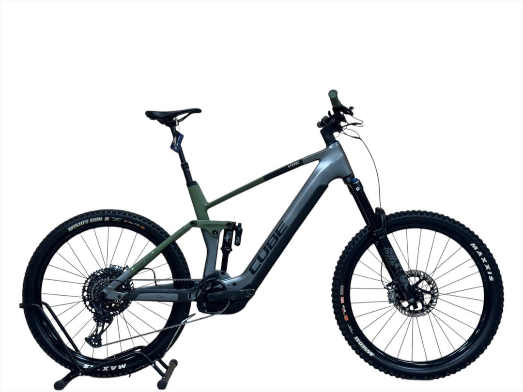 stereo hybrid 160 hpc tm 750 Cube Stereo Hybrid 160 HPC TM 750 E-Mountainbike – H&B Exclusive