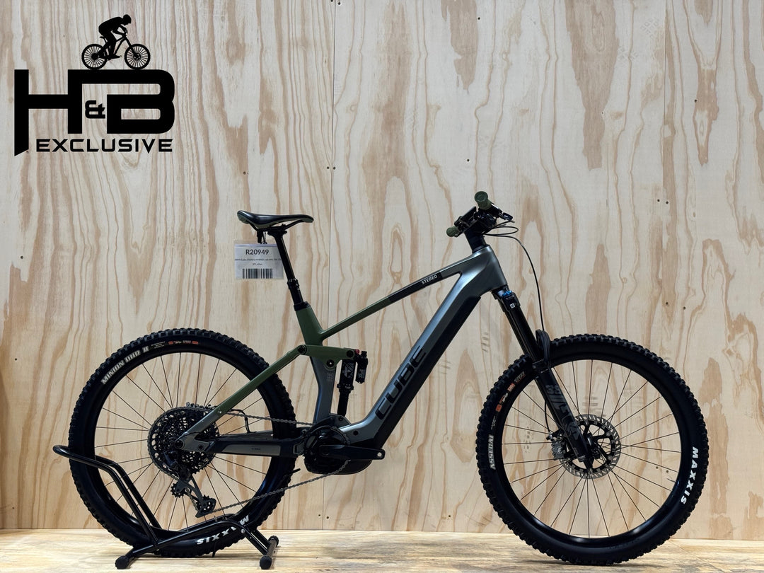 Cube Stereo Hybrid 160 HPC TM 750 E-Mountainbike Refurbished Gebruikte fiets 