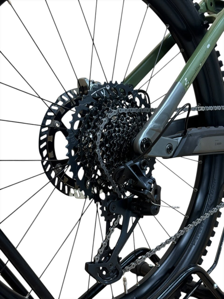 Cube Stereo Hybrid 160 HPC TM 750 E-Mountainbike Refurbished Gebruikte fiets