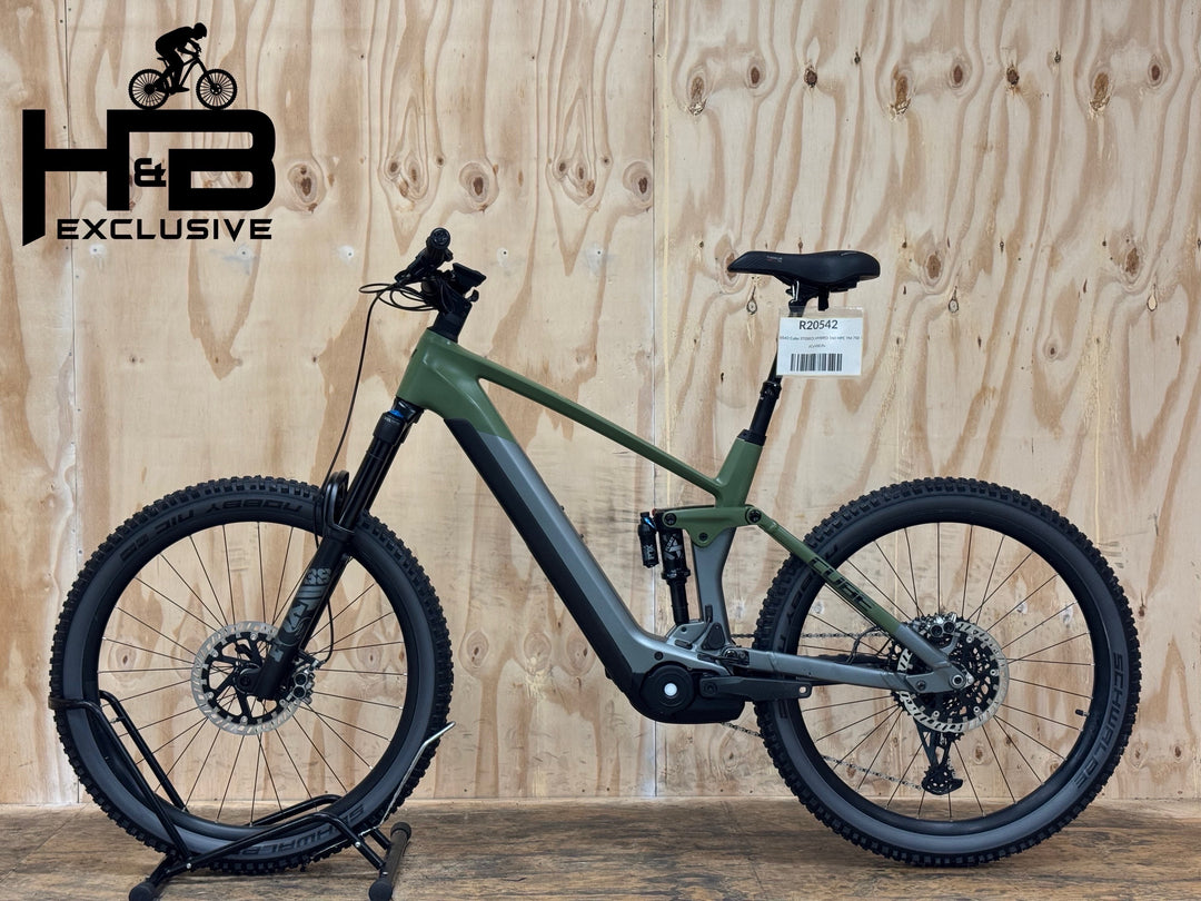 Cube Stereo Hybrid 160 HPC TM 750 E-Mountainbike Used | Refurbished