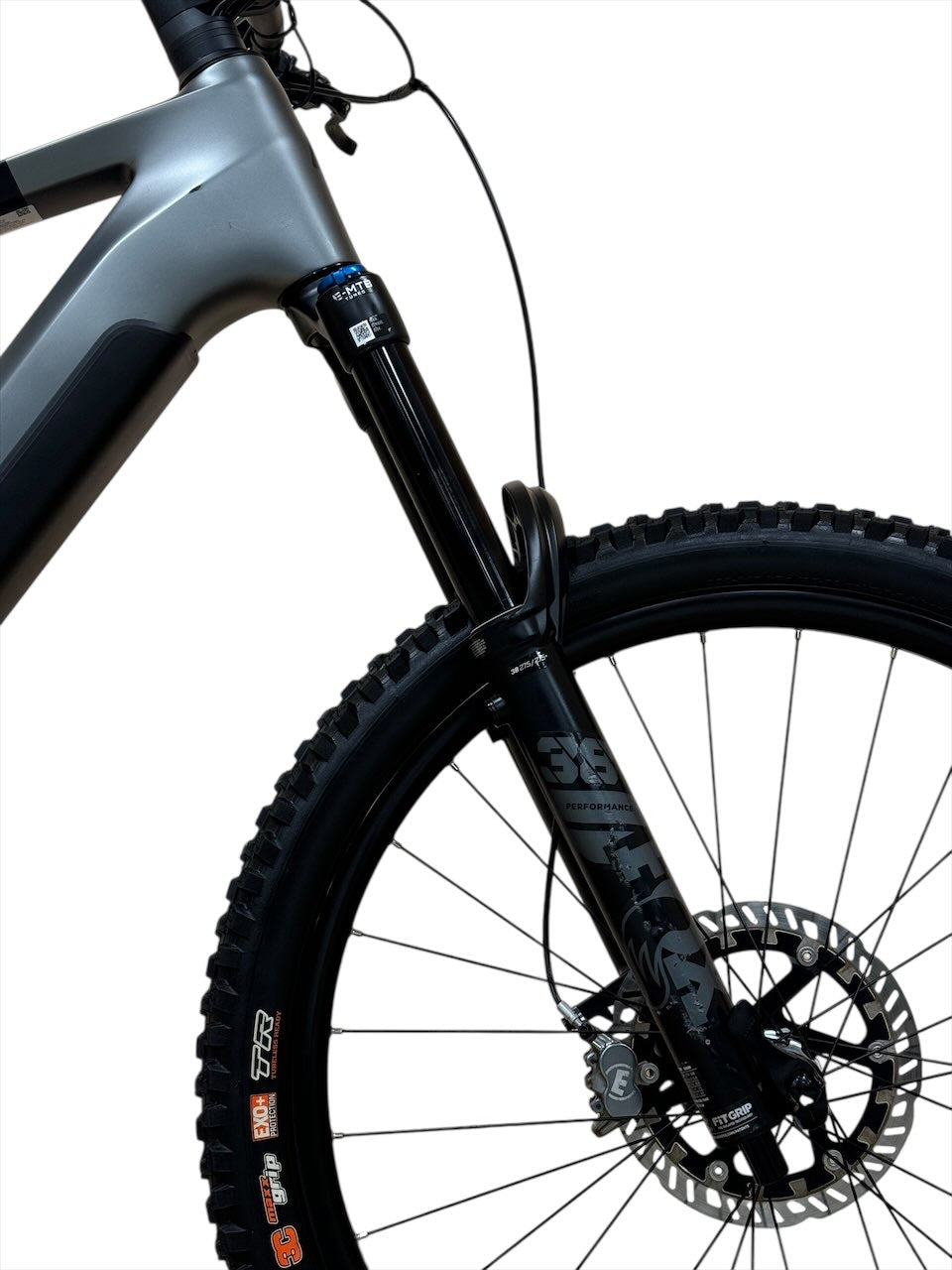 cube mountainbike rock shox Cube Stereo Hybrid 160 HPC TM 750 E-Mountainbike – H&B Exclusive
