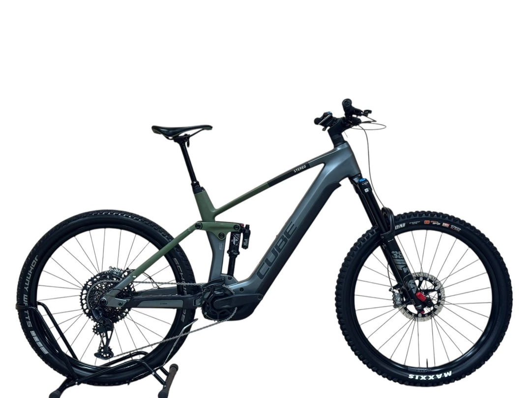 Cube Stereo Hybrid 160 HPC TM 750 E-Mountainbike Refurbished Gebruikte fiets