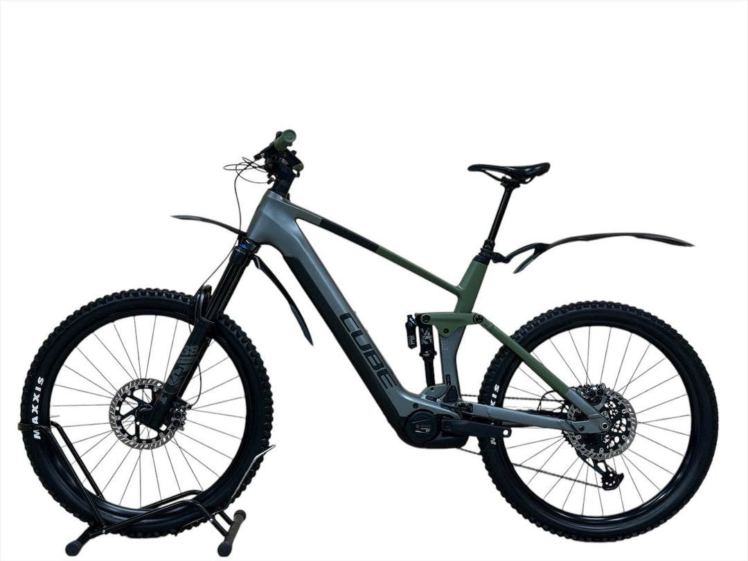 Cube Stereo Hybrid 160 HPC TM 750 E-Mountainbike Refurbished Gebruikte fiets