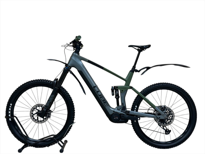 Cube Stereo Hybrid 160 HPC TM 750 E-Mountainbike Refurbished Gebruikte fiets