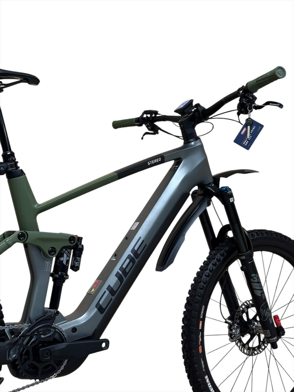 Cube Stereo Hybrid 160 HPC TM 750 E-Mountainbike Refurbished Gebruikte fiets