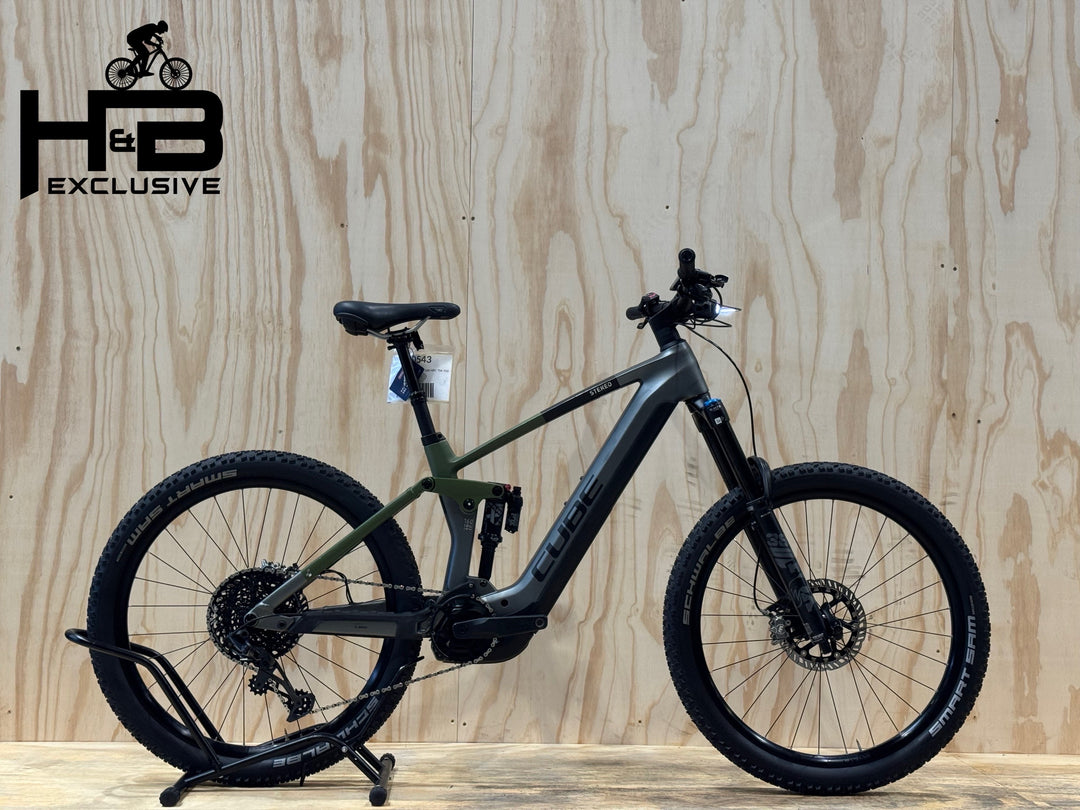 Cube Stereo Hybrid 160 HPC TM 750 E-Mountainbike Used | Refurbished