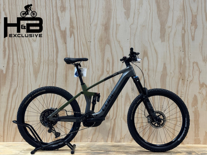 Cube Stereo Hybrid 160 HPC TM 750 E-Mountainbike Refurbished Gebruikte fiets 