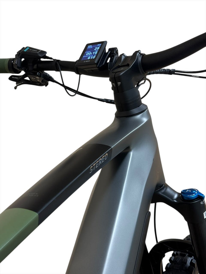 Cube Stereo Hybrid 160 HPC TM 750 E-Mountainbike Refurbished Gebruikte fiets