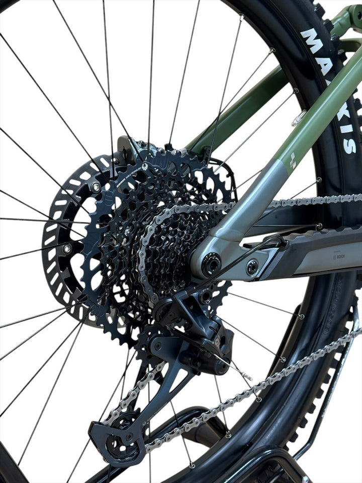 Cube Stereo Hybrid 160 HPC TM 750 E-Mountainbike Refurbished Gebruikte fiets