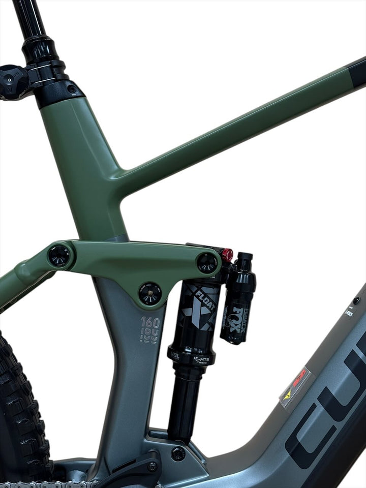 Cube Stereo Hybrid 160 HPC TM 750 E-Mountainbike Refurbished Gebruikte fiets