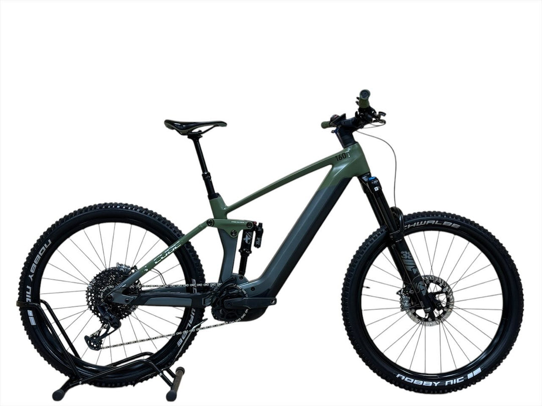 Cube Stereo Hybrid 160 HPC TM 750 E-Mountainbike Refurbished second -hand E-Mountainbike – H&B Exclusive