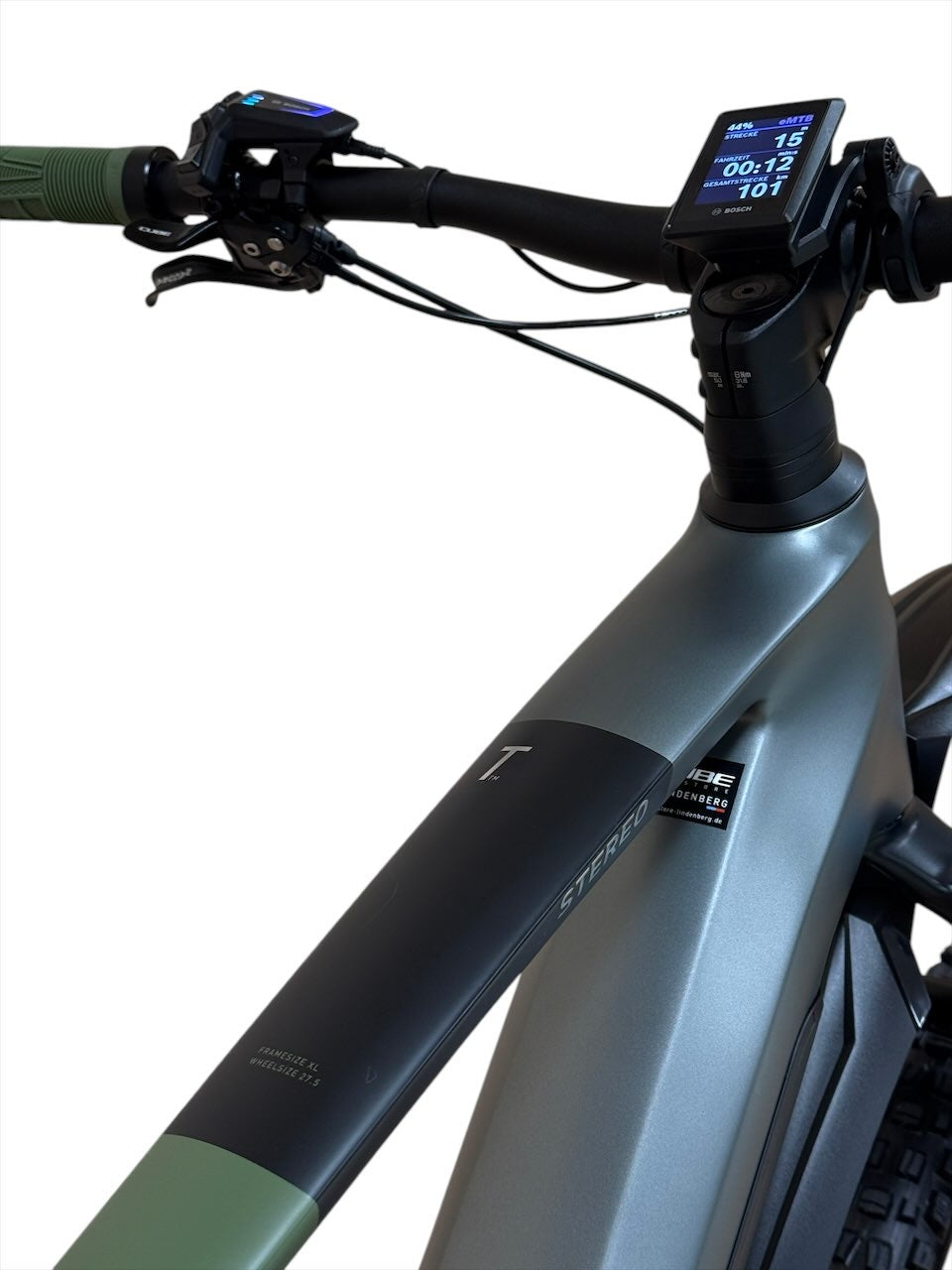 Cube Stereo Hybrid 160 HPC TM 750 E-Mountainbike Refurbished Gebruikte fiets