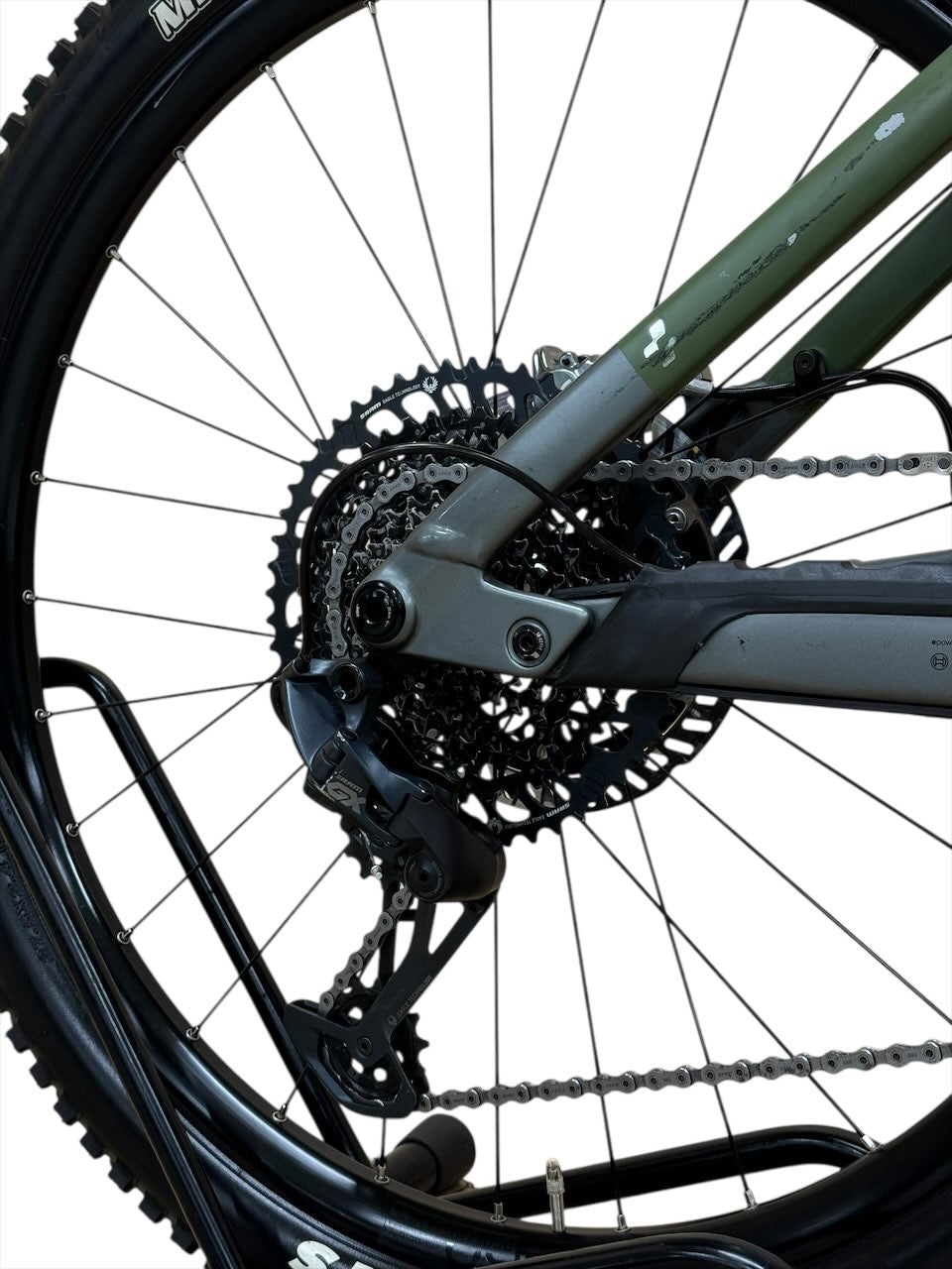 Cube Stereo Hybrid 160 HPC TM 750 E-Mountainbike Refurbished Gebruikte fiets