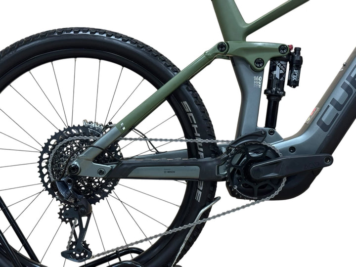 Cube Stereo Hybrid 160 HPC TM 750 E-Mountainbike Refurbished Gebruikte fiets