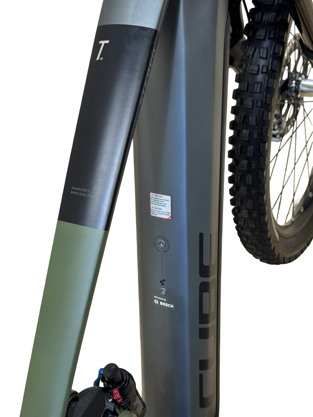 cube stereo hybrid 160 l Cube Stereo Hybrid 160 HPC TM 750 E-Mountainbike Used | Refurbished