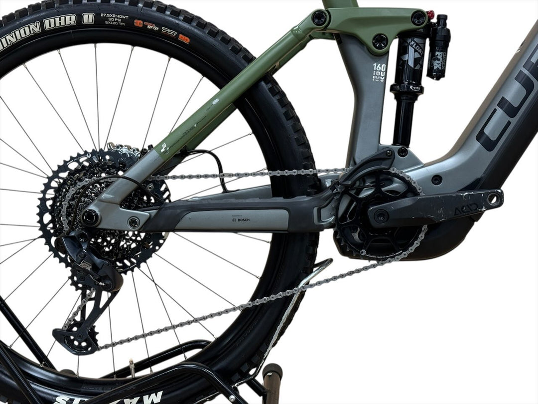 Cube Stereo Hybrid 160 HPC TM 750 E-Mountainbike Refurbished Gebruikte fiets