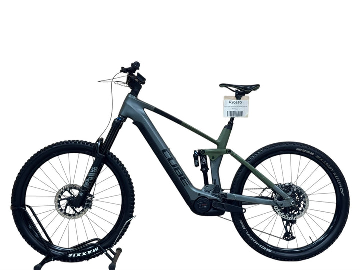 Cube Stereo Hybrid 160 HPC TM 750 E-Mountainbike Refurbished Gebruikte fiets