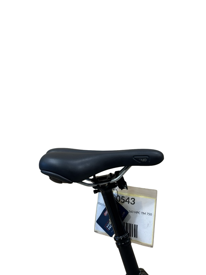 Cube Stereo Hybrid 160 HPC TM 750 E-Mountainbike Refurbished Gebruikte fiets 