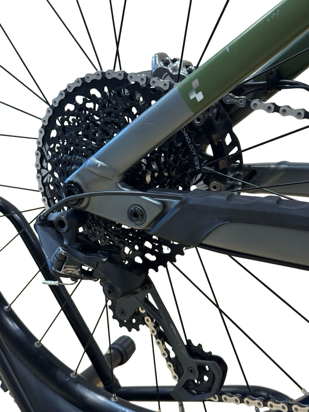 Cube Stereo Hybrid 160 HPC TM 750 E-Mountainbike Refurbished Gebruikte fiets 