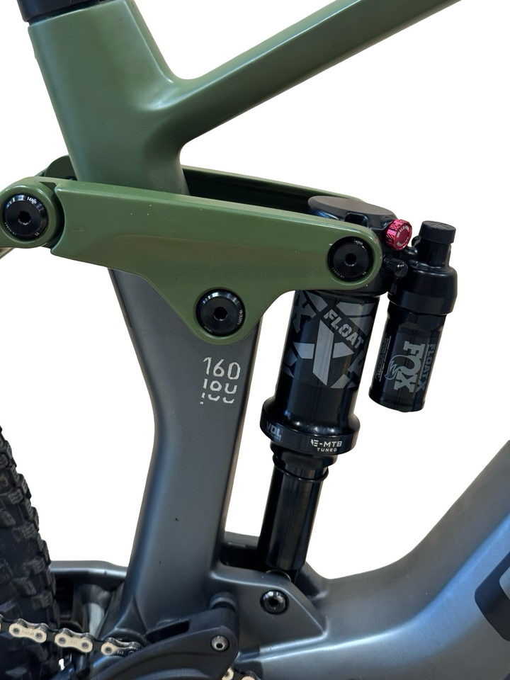 Cube Stereo Hybrid 160 HPC TM 750 E-Mountainbike Refurbished Gebruikte fiets 