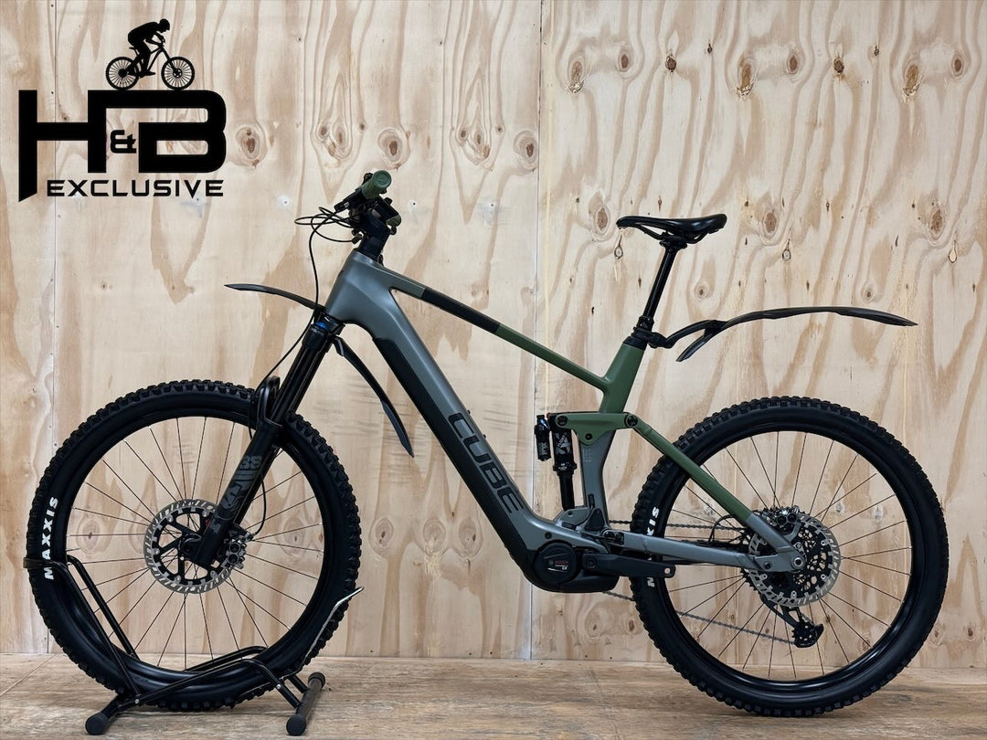 Cube Stereo Hybrid 160 HPC TM 750 E-Mountainbike Refurbished Gebruikte fiets