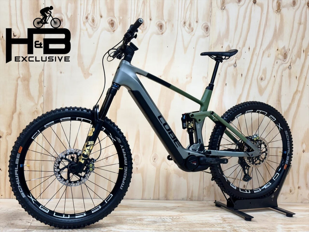 Cube Stereo Hybrid 160 HPC TM 750 inch E-Mountainbike