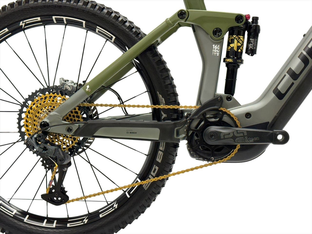 cube stereo hybrid tm 2023 Cube Stereo Hybrid 160 HPC TM 750 27.5 inch E-Mountainbike Refurbished Used bike – H&B Exclusive